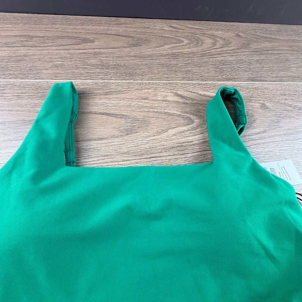 Abercrombie & Fitch YPB Hybrid Flyaway Onesie Romper Size M NEW Green Sporty - Picture 11 of 16